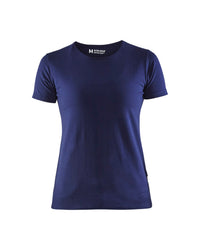 3304 Dames T-shirt slim fit - Marineblauw