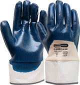 blauw/wit