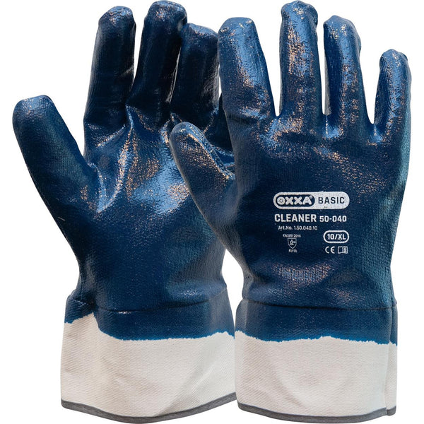 Cleaner 50-040 handschoen - blauw/wit