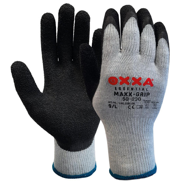 Maxx-Grip 50-230 handschoen - zwart/grijs