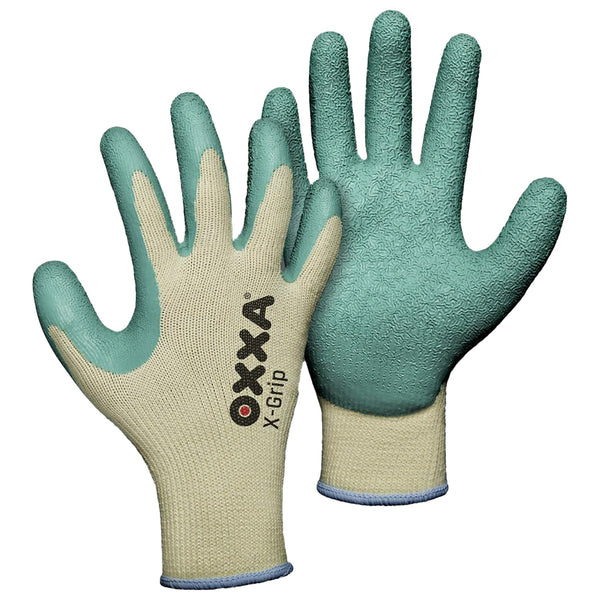 X-Grip 51-000 handschoen - groen/geel