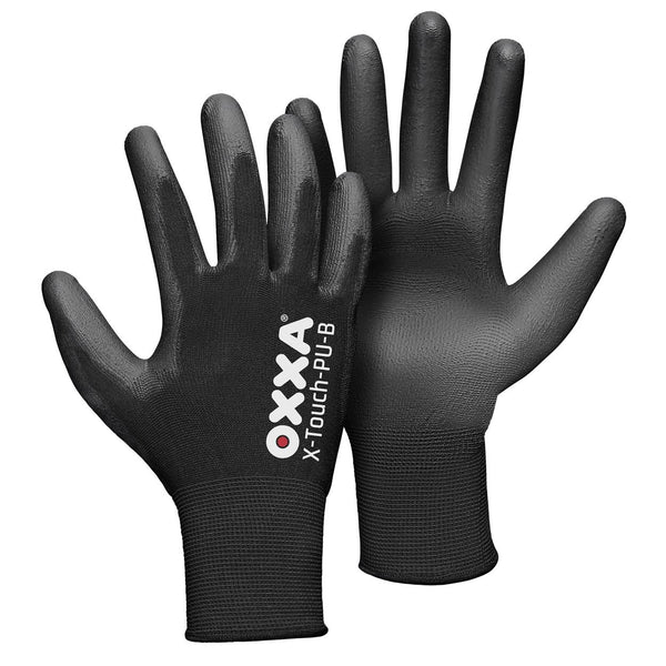 X-Touch-PU-B 51-110 handschoen - zwart