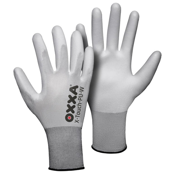X-Touch-PU-W 51-115 handschoen - wit