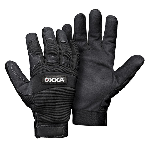 X-Mech 51-600 handschoen - zwart