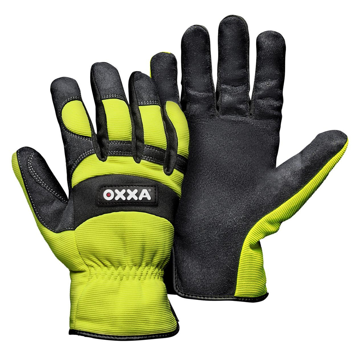 X-Mech 51-610 handschoen - zwart/geel