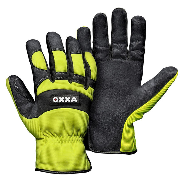 X-Mech 51-610 handschoen - zwart/geel
