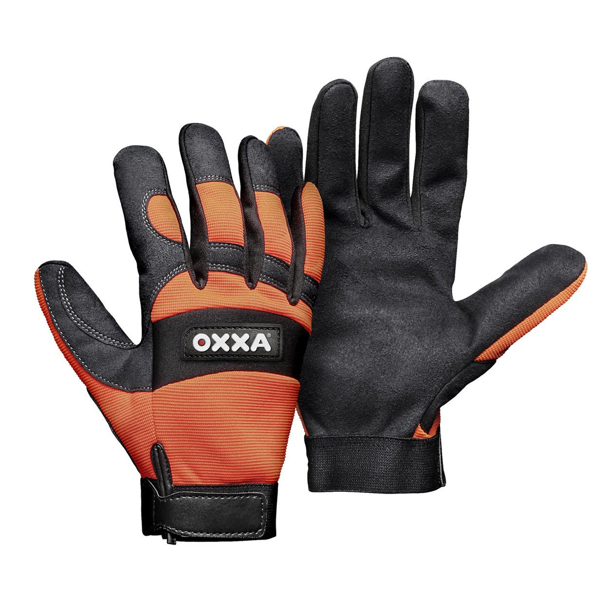 X-Mech 51-630 handschoen - zwart/oranje