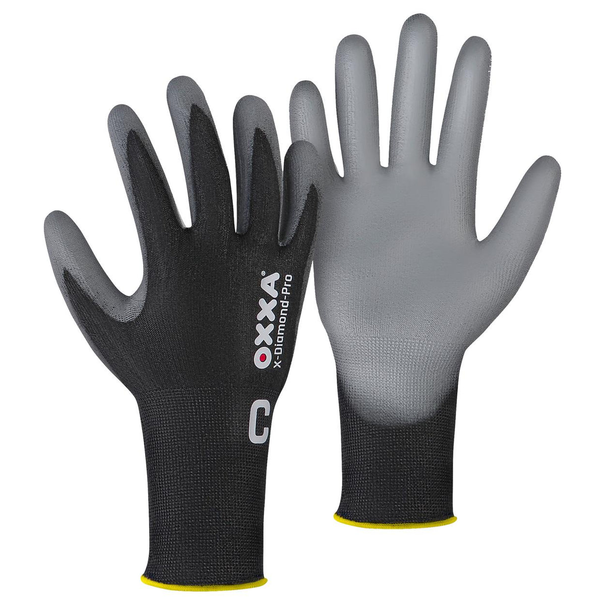 X-Diamond-Pro 51-775 handschoen - grijs/zwart