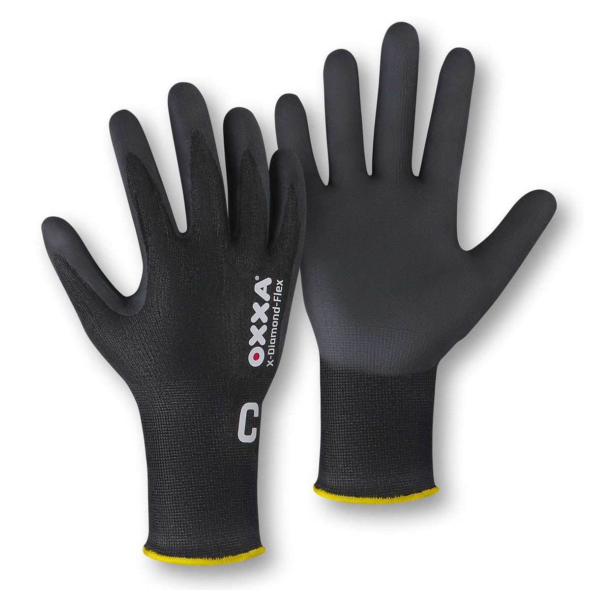 X-Diamond-Flex 51-780 handschoen - zwart