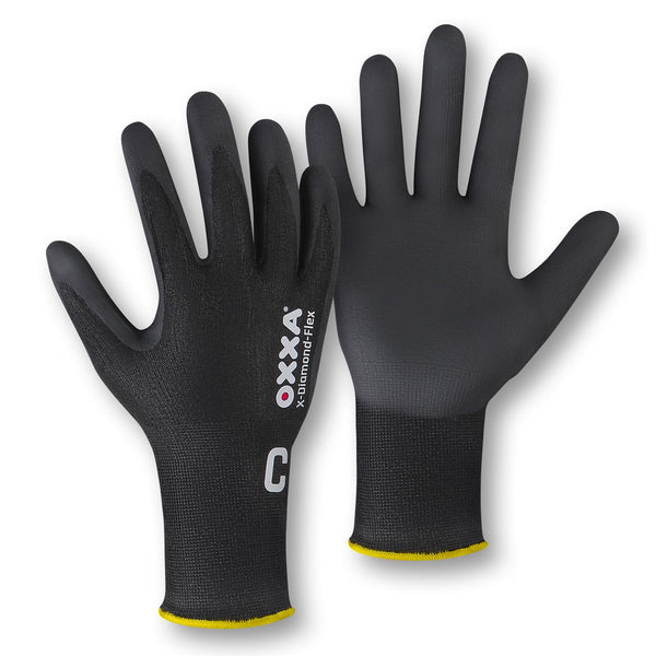 X-Diamond-Flex 51-780 handschoen - zwart