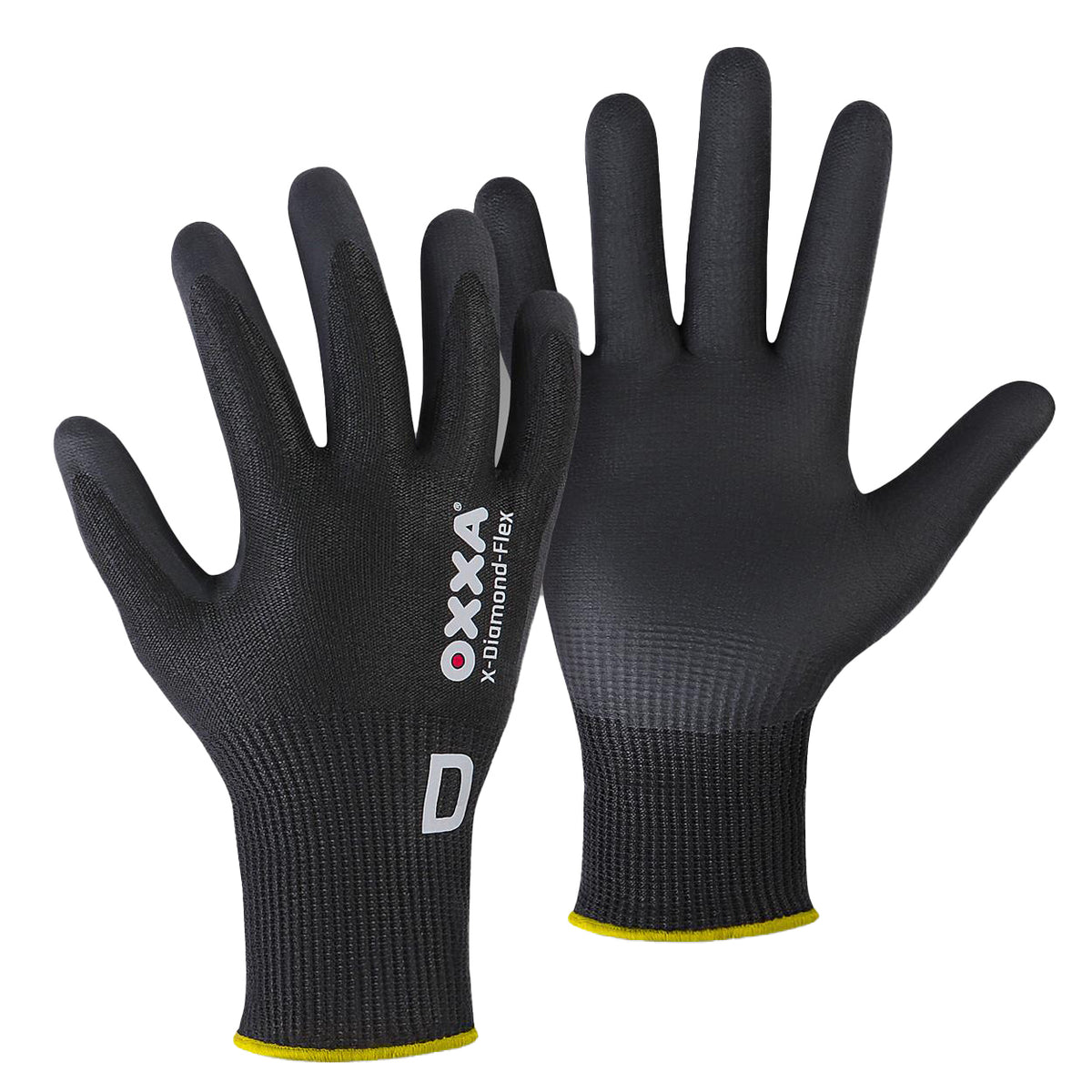 X-Diamond-Flex 51-790 handschoen - zwart