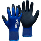 zwart/blauw