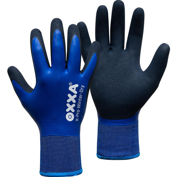 X-Pro-Winter-Dry 51-870 handschoen - zwart/blauw