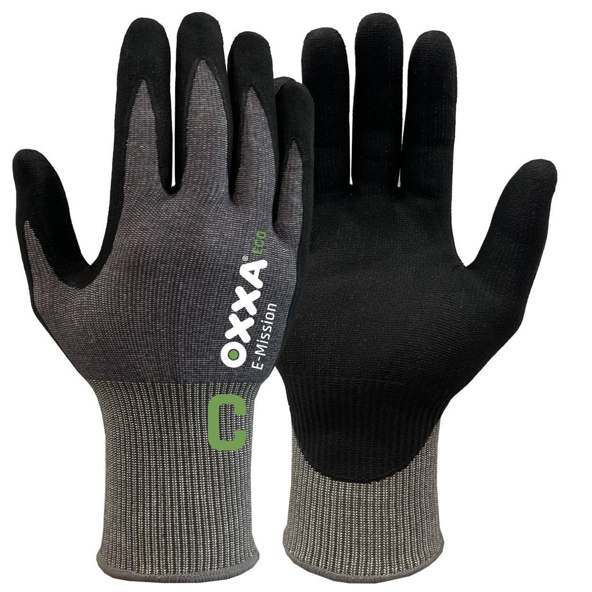 E-Mission Cut C 52-700 handschoen - zwart/grijs