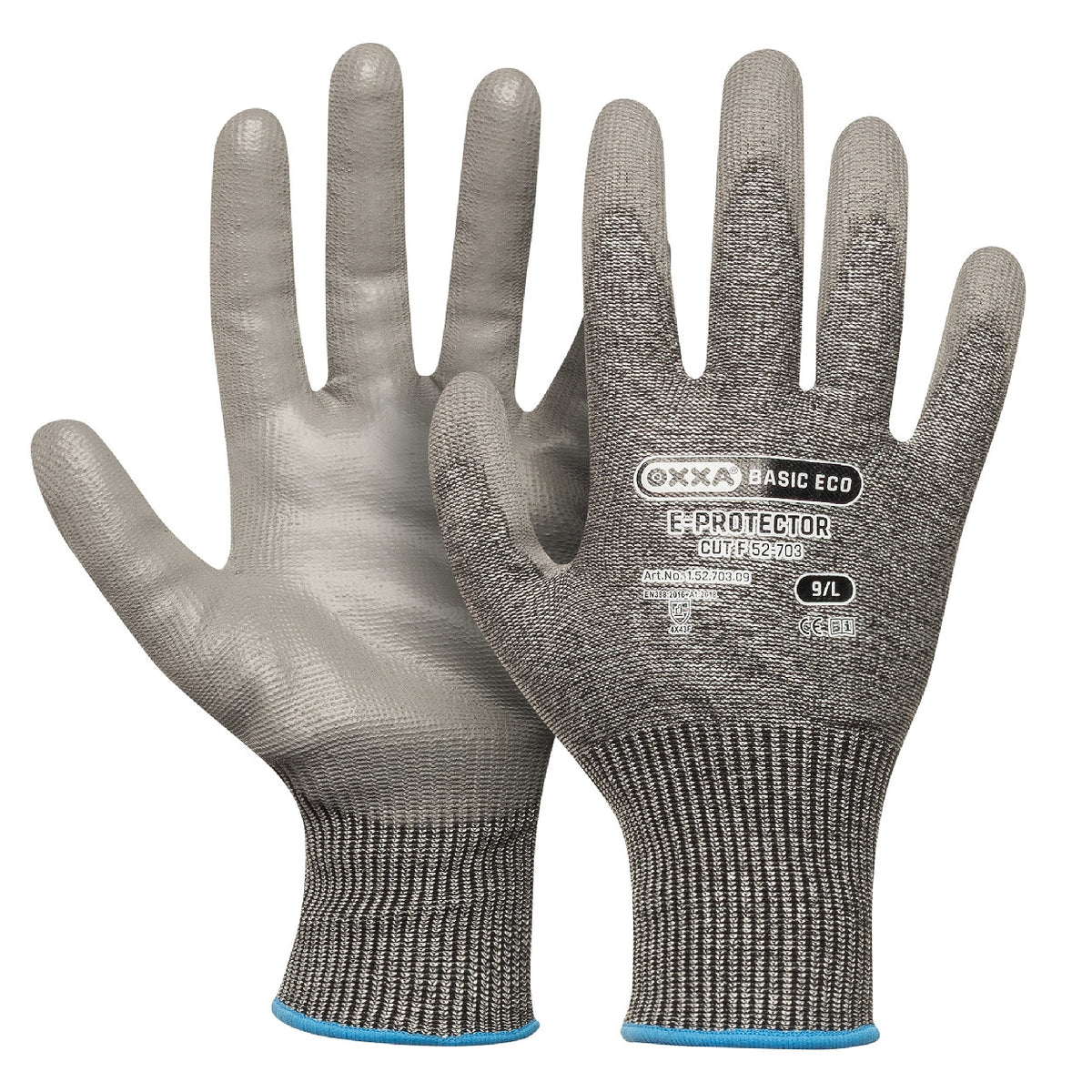 E-Protector Cut F 52-703 handschoen - grijs