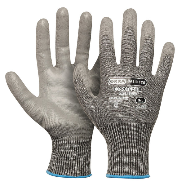E-Protector Cut F 52-703 handschoen - grijs
