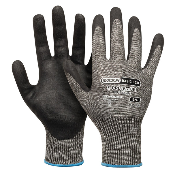 E-Protector Cut F 52-704 handschoen - grijs