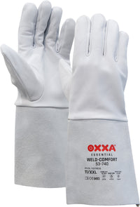 Weld-Comfort 53-740 handschoen - grijs