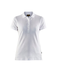 3307 Dames Piqué Polo - Wit