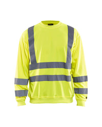 3341 Sweatshirt High Vis - High Vis Geel