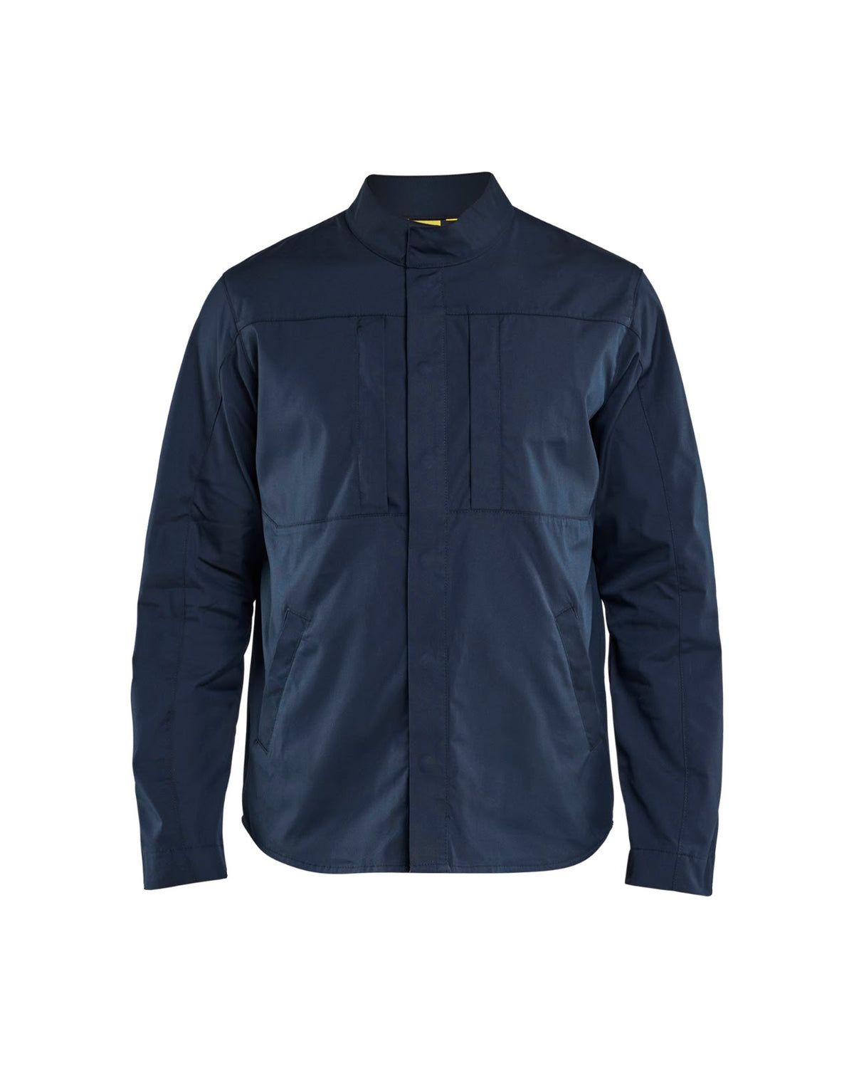 4411 Overhemd Stretch - Donker marineblauw