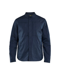 4411 Overhemd Stretch - Donker marineblauw