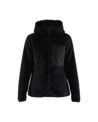 4727 Dames pilé vest - Zwart