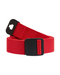 4047 Riem stretch zonder metaal - Rood