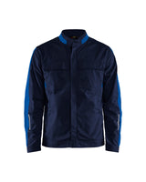 Marineblauw/Korenblauw