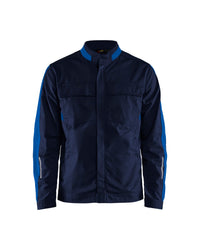 4444 Industrie jack stretch - Marineblauw/Korenblauw