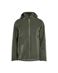 4980 STRIKER Shell Jack Stretch - Donker herfstgroen