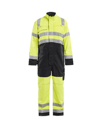 6373 High vis Overall - High Vis Geel/Zwart