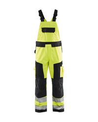 2660 High Vis Bretelbroek - High Vis Geel/Zwart