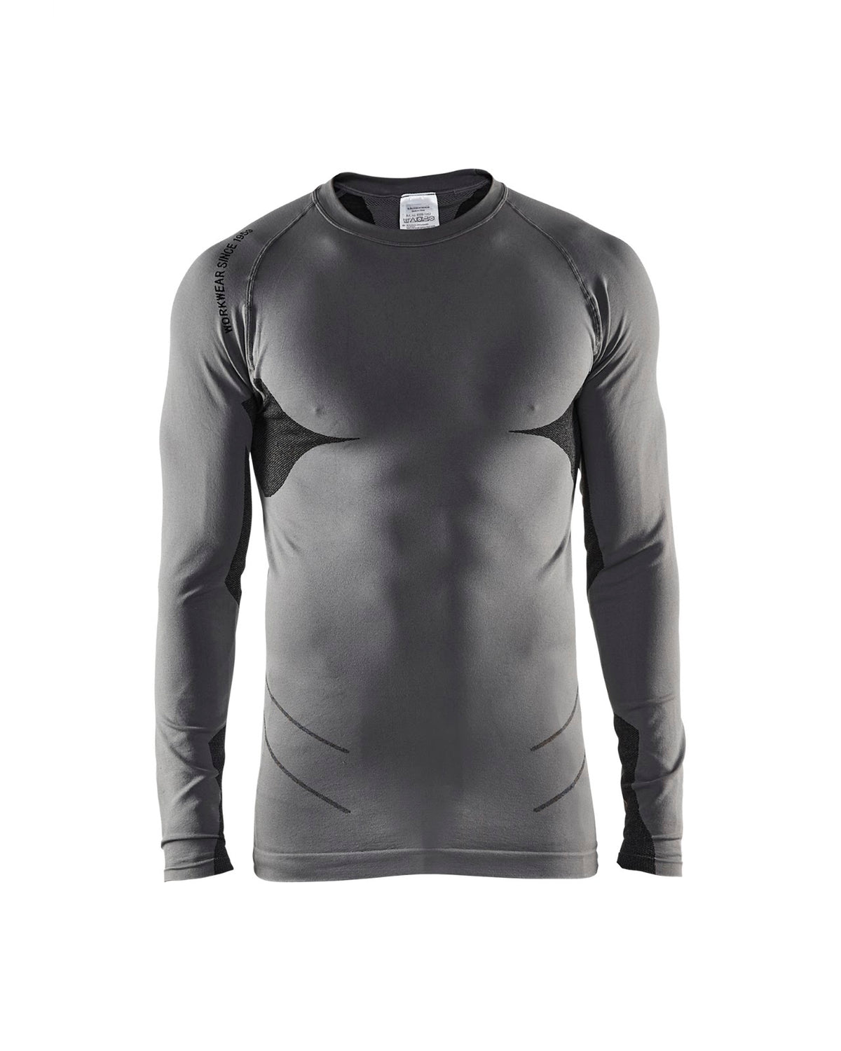 4999 Onderhemd Bamboo/Charcoal DRY - Medium grijs