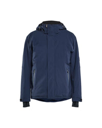 4991 STRIKER Winterjas Stretch - Donker marineblauw