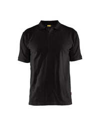 3435 Poloshirt Piqué Pro - Zwart