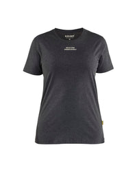 9423 Dames T-shirt Eagle - Zwart mêlee