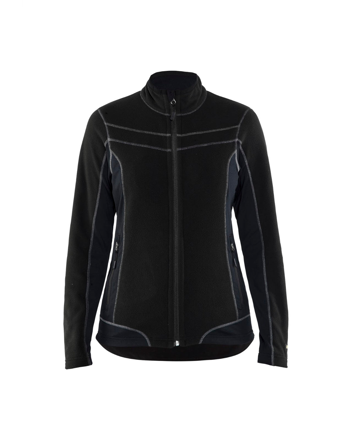 4924 Dames Microfleecevest - Zwart