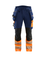 Marineblauw/Oranje