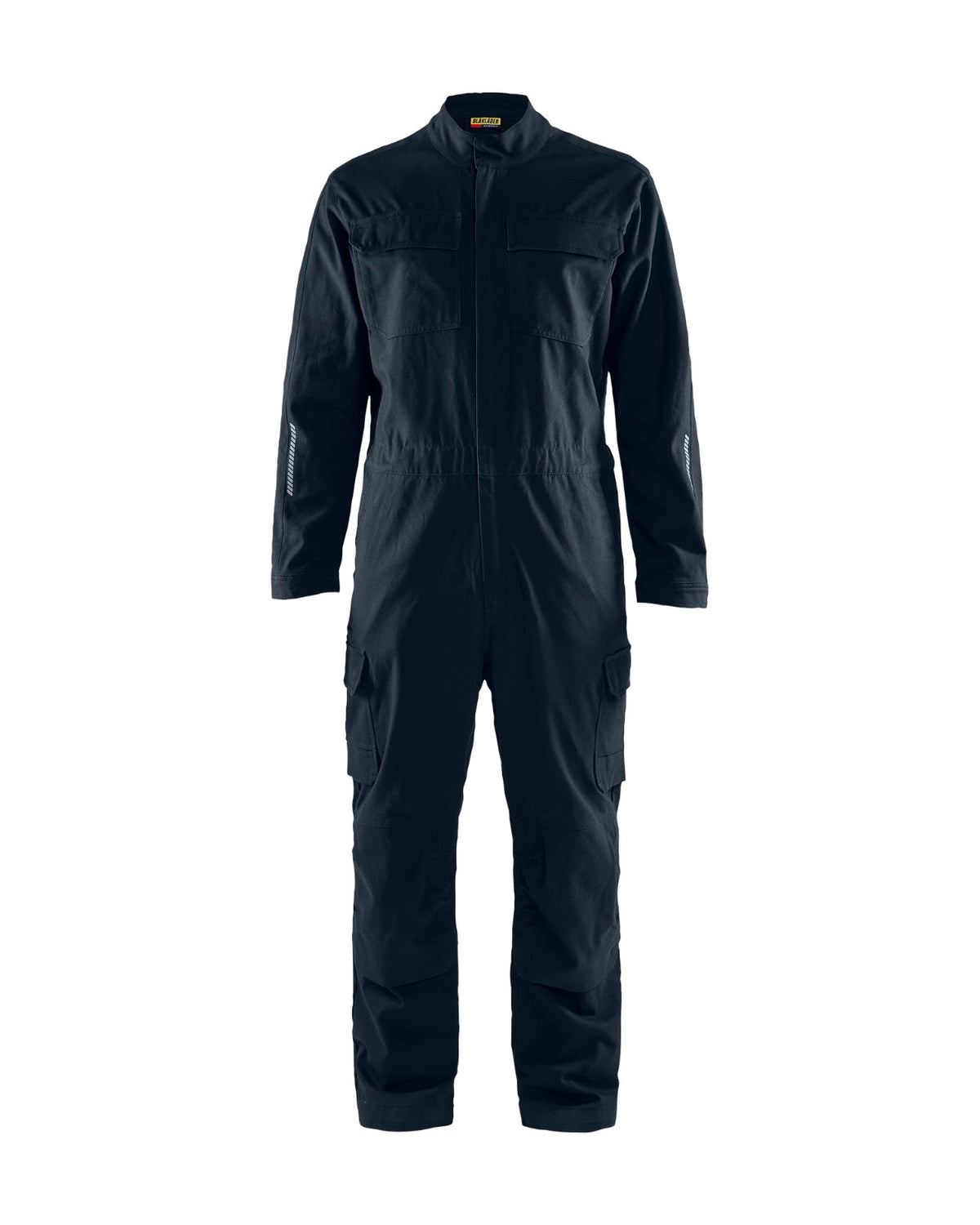 6166 Industrie overall stretch - Donker marineblauw