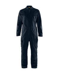 6166 Industrie overall stretch - Donker marineblauw