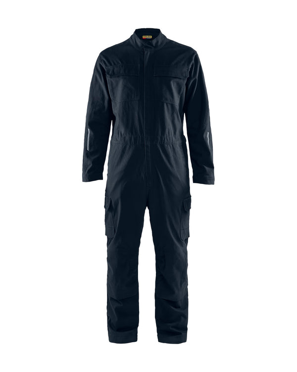 6166 Industrie overall stretch - Donker marineblauw