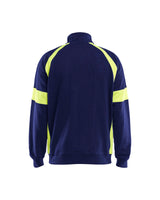 Marine/High Vis Geel