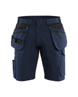 Donker marineblauw/High Vis Geel