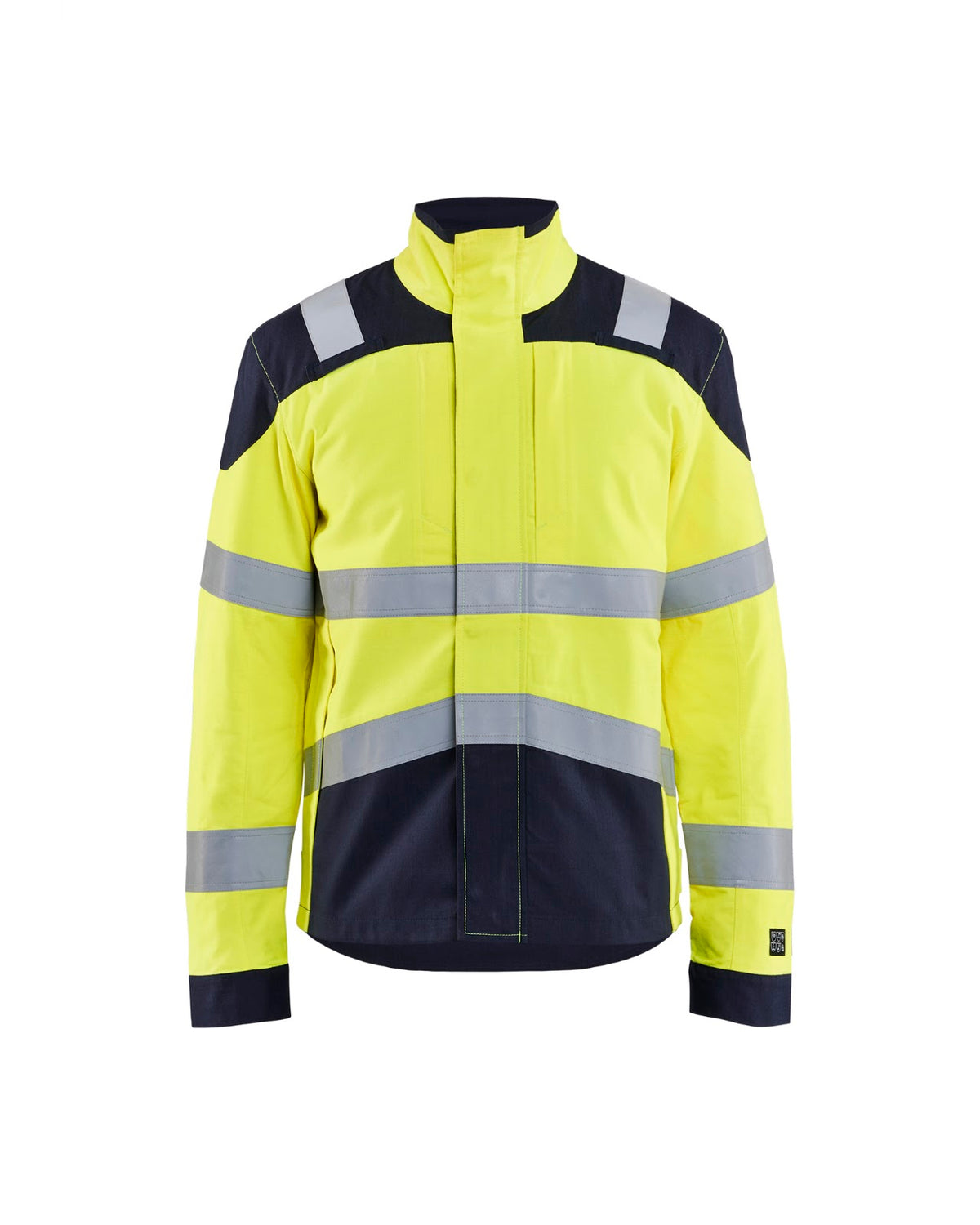 4089 Multinorm jack Inherent - High Vis Geel/Marineblauw