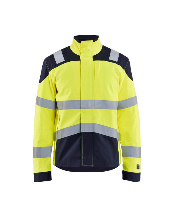 4089 Multinorm jack Inherent - High Vis Geel/Marineblauw
