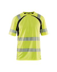 3397 UV-T-shirt High Vis - High Vis Geel/Zwart