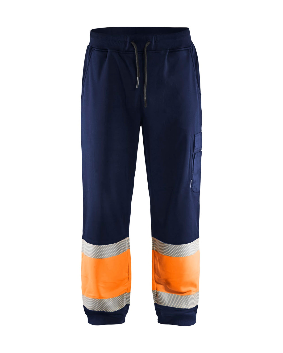 1549 High Vis Sweatpants - Marineblauw/Oranje