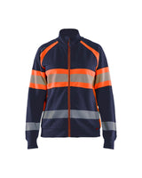 Marineblauw/Oranje