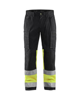 Zwart/High Vis Geel